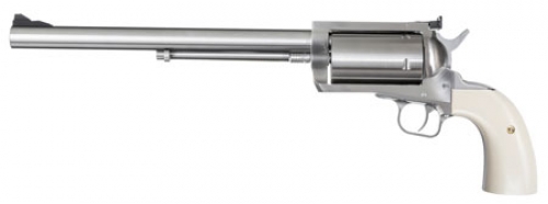 Magnum Research BFR Stainless Bisley Grip 10 500 S&W Revolver