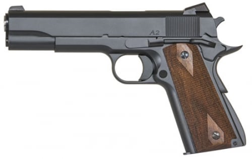 Dan Wesson 1911 Single .45 ACP 5 8+1 Walnut Grip Blued