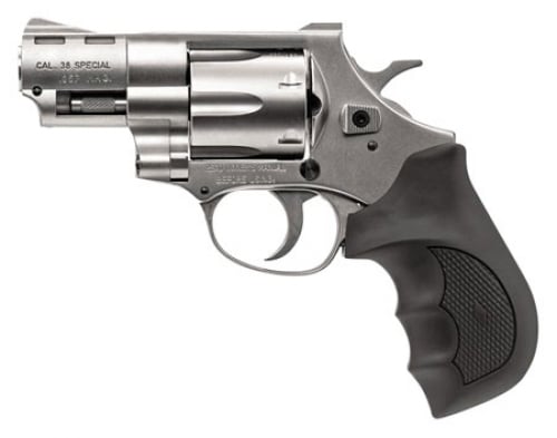 European American Armory Windicator Nickel 2 357 Magnum Revolver