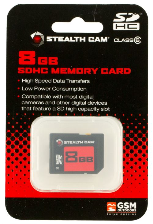 Stealth Cam STC-8GB SD Memory Card 8GB