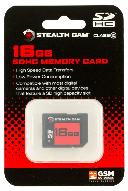 Stealth Cam STC-16GB SD Memory Card SD 16GB