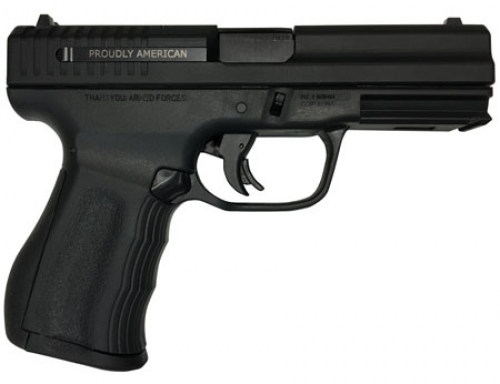 FMK 9C16C-FAT 9C1 G2 FAT Single 9mm Luger 4 14+1 NS Black Polymer Grip/Frame Black Carbon Steel