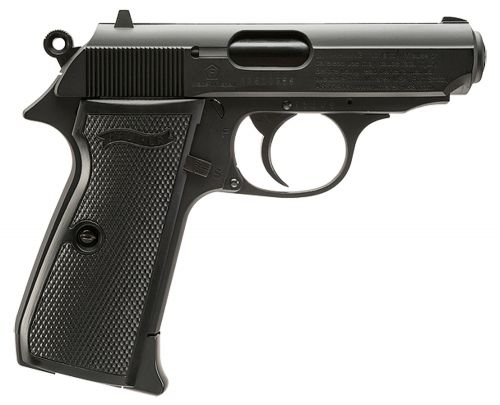 Umarex USA 2252409 Walther PPK/S Air Pistol Single .177 BB Black