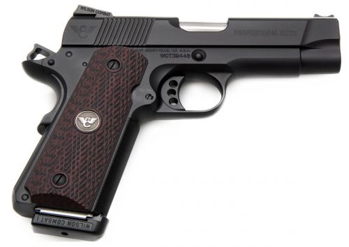 WILSON COMBAT PROFESSIONAL ELITE .45 ACP 4IN *EXC