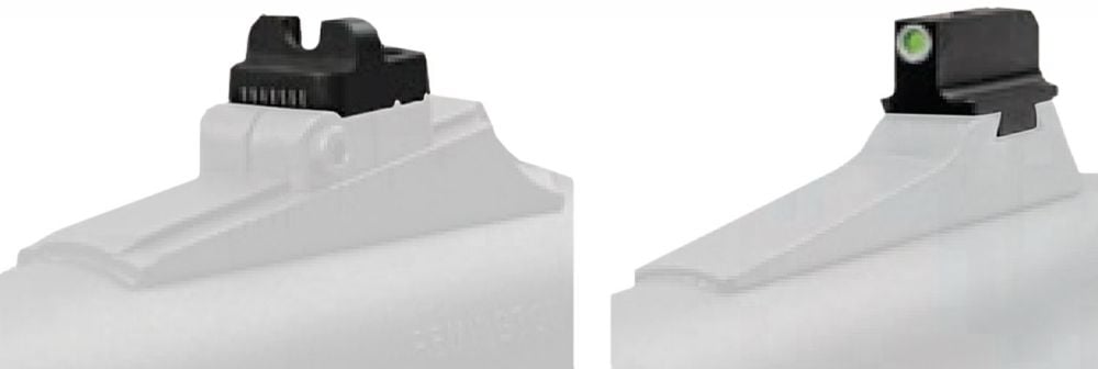 TruGlo Pro Night for Taurus Millennium G2, 709/740 Slim (Except G2c) Tritium Handgun Sight