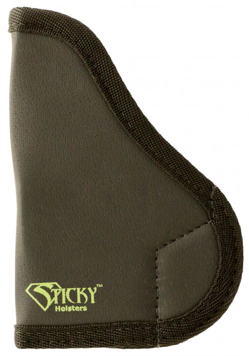 Sticky Holsters MD-2 S&W Shield Latex Free Synthetic Rubber Black w/Green Logo