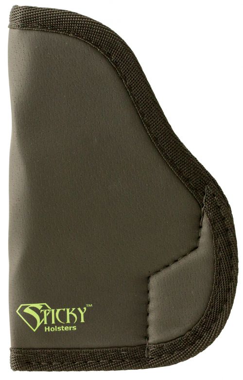 Sticky Holsters MD-3 Walther PPK Latex Free Synthetic Rubber Black w/Green Logo