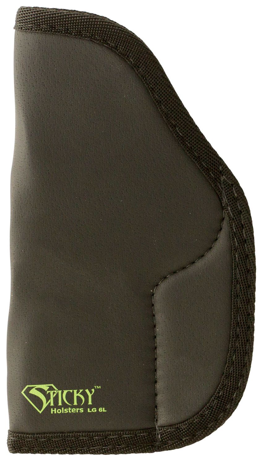 Sticky Holsters LG-1S 1911 3-4 Latex Free Synthetic Rubber Black w/Green Logo