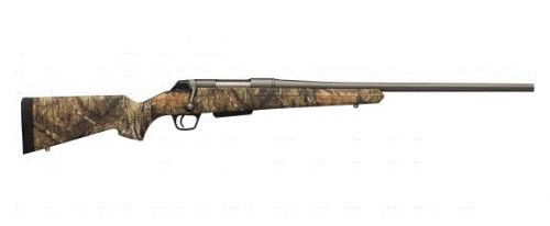 Winchester XPR Hunter Compact Bolt Action Rifle .308 Winchester 20 Barrel 3 Rounds DBM Synthetic Stock Mossy Oak Break Up Count