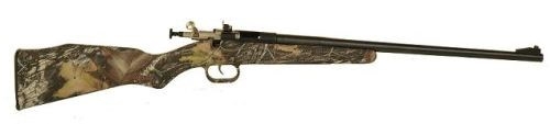 Crickett Mossy Oak Break-Up/Blued Youth 22 Long Rifle Bolt Action Rifle