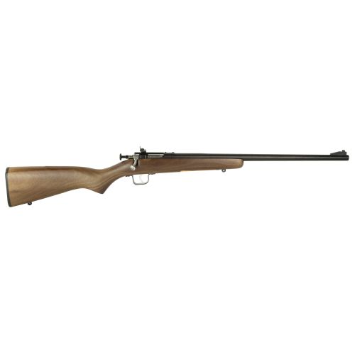 Crickett Walnut/Blued Youth 22 Long Rifle Bolt Action Rifle
