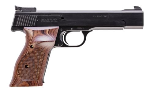 Smith & Wesson Model 41 .22 LR  5.5 Barrel, 10+1