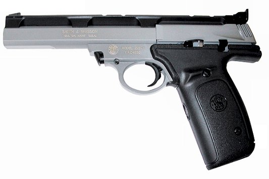 Smith & Wesson .22 Short  .22 LR 5 Black/Gray Finish