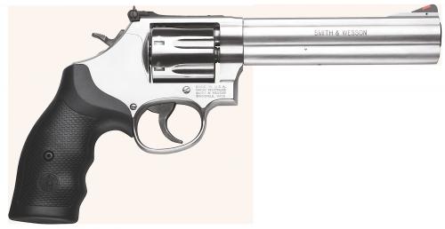 Smith & Wesson Model 686 Plus 6 357 Magnum Revolver