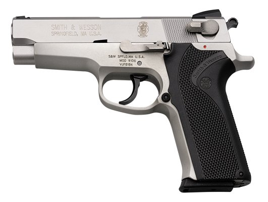 Smith & Wesson 910S 9mm FS Stainless 10RD