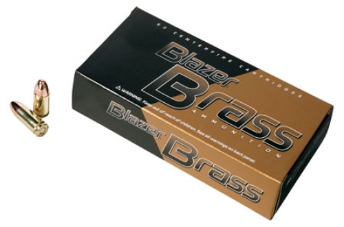 CCI Blazer Brass .380 ACP (ACP) 95 GR Full Metal Jacket