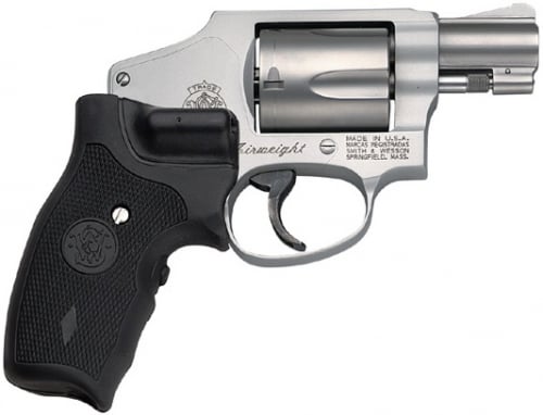 Smith & Wesson Model 642 Airweight Matte Silver with Crimson Trace Laser 38 Special Revolver