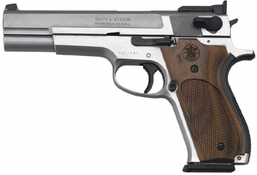 Smith & Wesson M952 9+1 9mm 5 Performance Center