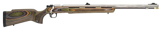 Knight Long Range Hunter .50 SS Green Laminate