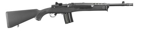 Ruger Mini-14 Tactical .300 Blackout 16 Barrel w/Flash Suppressor, 20+1