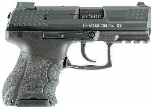 Heckler & Koch H&K P30SK V3 SA/DA 9mm 3.27 10+1 (3)