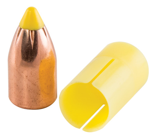 T/C Accessories 17008208 Shock Wave Controlled Expansion w/Super Glide Sabots 50 Cal Spire Point 250 GR 15 Box