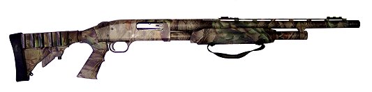 Mossberg & Sons 500TK 12 TACT FOS PTT RLT