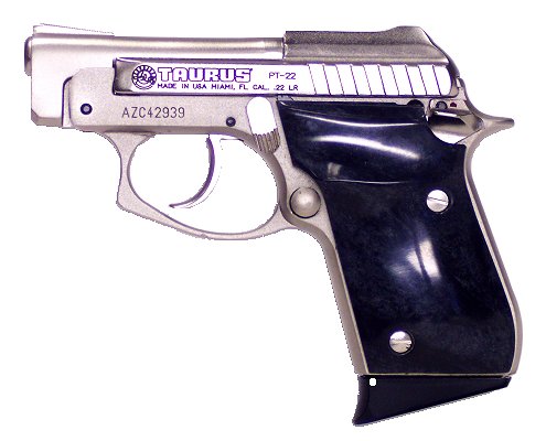 Taurus 22NBP .22 LR  AUTO BluedKPRL NKL