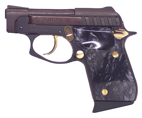 Taurus 22BGBP .22 LR  AUTO BLKPRL BL/GLD