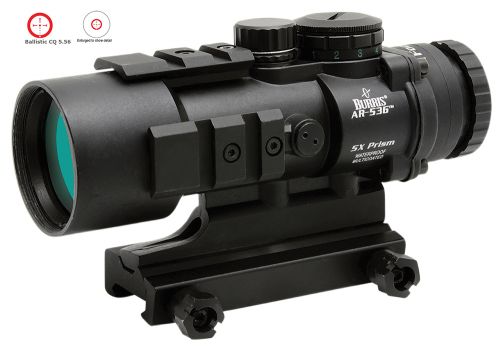 Burris 300218 AR-536 5x 36mm Obj 2.5-3.5 Eye Relief Black Matte