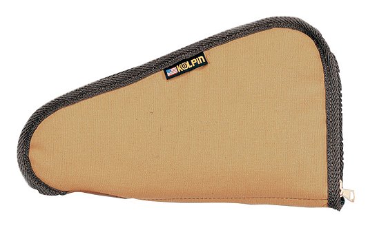 Kolpin 7 Tan Deluxe Pistol Case