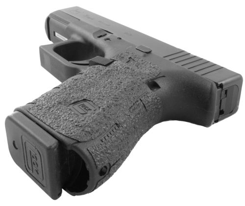 Talon Grips 110R Adhesive Grip Textured Black Rubber for Glock 19,23,25,32,38,44 Gen4 with No Backstrap