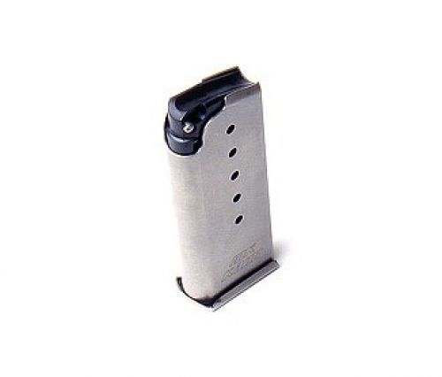 Kahr Arms 6 Round Stainless 9MM Magazine For MK9