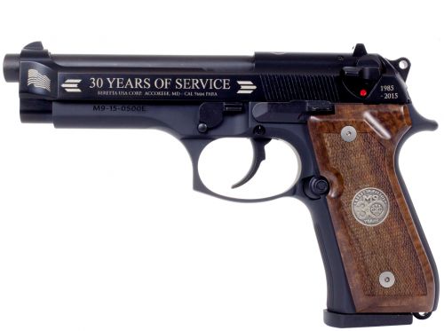 Beretta M9 9M 30TH ANVSY LTD 10R