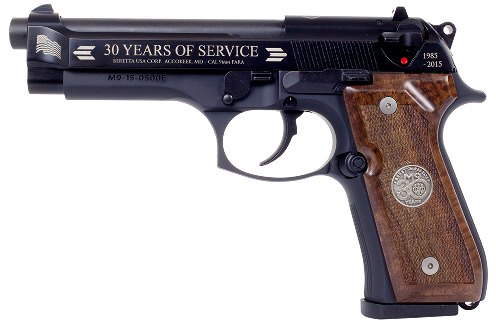 Beretta M9 9M 30TH ANVSY LTD 15R