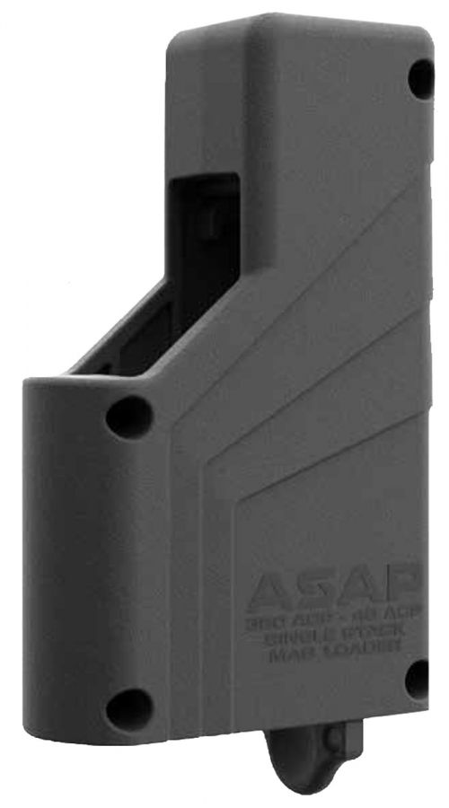 Butler Creek BCA1XSML ASAP Single Stack Pistol Magazine Loader Black Finish