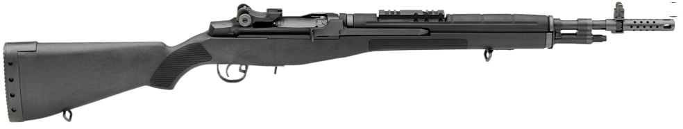 Springfield Armory M1A Scout Squad .308 Winchester, 18, Synthetic Stock, 10+1
