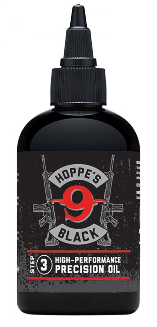 Hoppes HBL2 Black Precision Gun Oil 2 oz