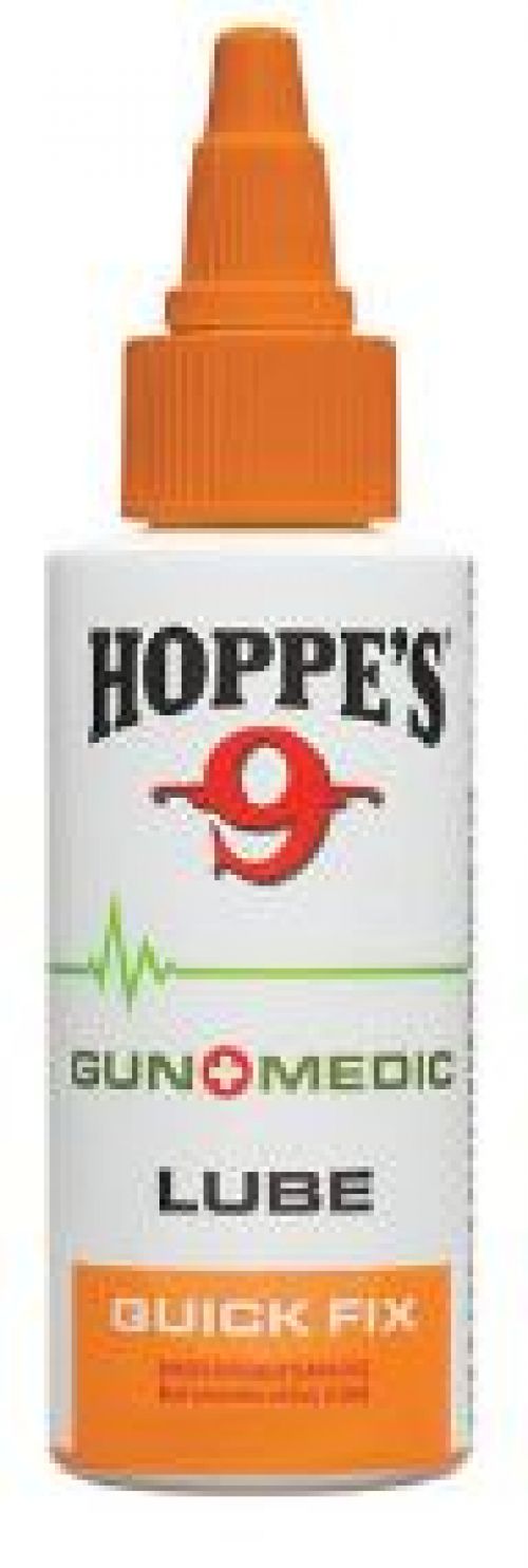 Hoppes Gun Medic Lubricant 2 oz