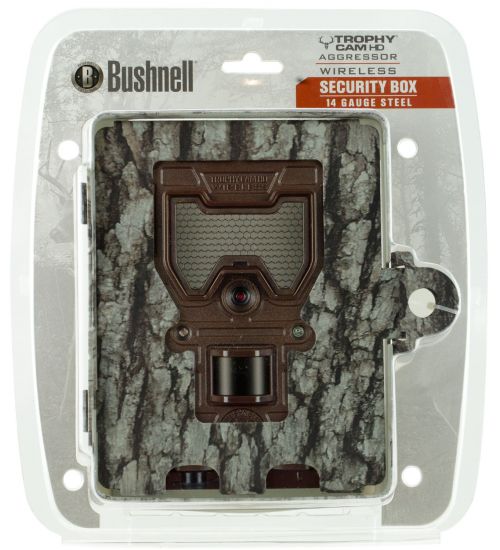 Bushnell 119855C Trophy Wireless Security Camera Box Camo