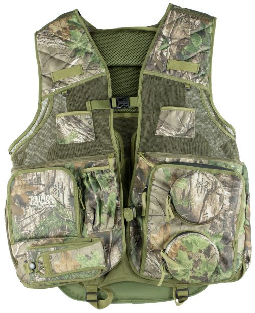 Primos 65713 Gobbler Hunting Vest Medium/X-Large Realtree Xtra Green