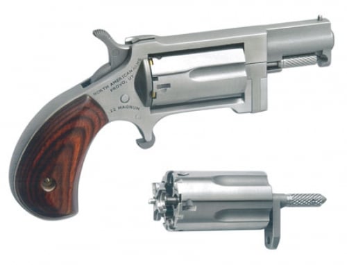 North American Arms Sidewinder 1 22 Long Rifle / 22 Magnum / 22 WMR Revolver