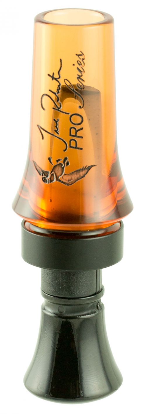 Duck Commander Pro Series Double Reed Duck Call Acrylic Orange