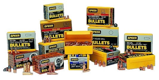 Speer 30 Cal 130 Grain Hollow Point Bullet 100/Box