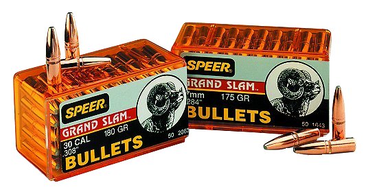 Speer 338 Cal 250 Grain Grand Slam Protected Point 50/Box