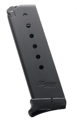 Sig Sauer 7 Round Blue Magazine For P232 380 ACP