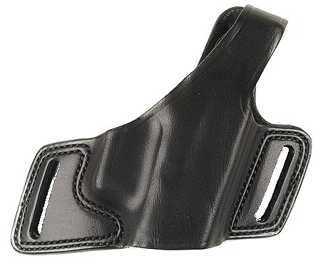 Bianchi Black Widow Black Leather Belt Fits Glock 17/19/22-23/26/27/34/35 Right Hand