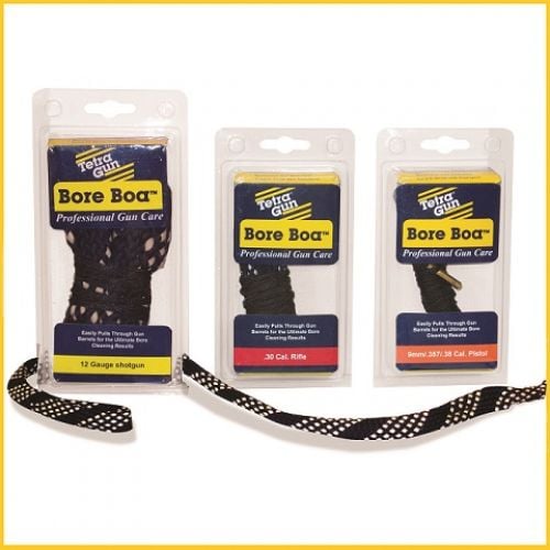 Tetra F1385I Bore Boa Bore Cleaning Rope 38/9mm Cal Pistol