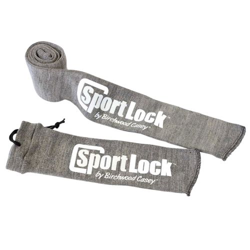 Birchwood Casey 06955 SportLock Long Gun Sleeve Silicone-treated Cotton