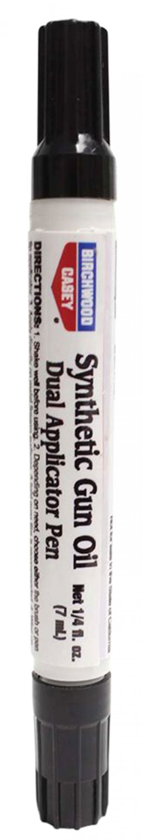 Birchwood Casey 44121 Gun Oil Duel Applicator Lubricant Pen 7mL